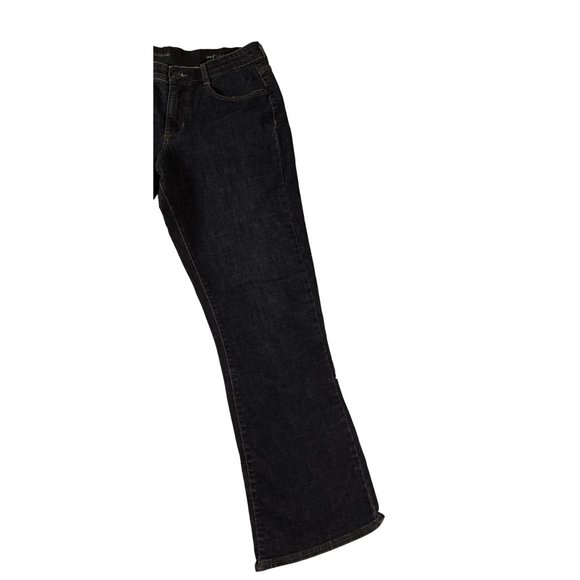 Lee Jeans Women's Sinfully Soft Boot Cut Denim 5-Pocket Dark Wash Blue 30/32 - Picture 4 of 13